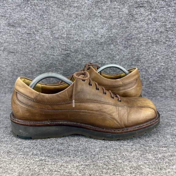 ✅Mens 9 Mephisto Oxfords Abel Air Relax Goodyear Welt Brown Leather Casual Shoes main image 4